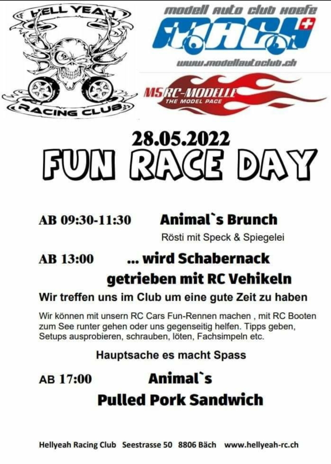 Fun- Race Day, 28.05.2022